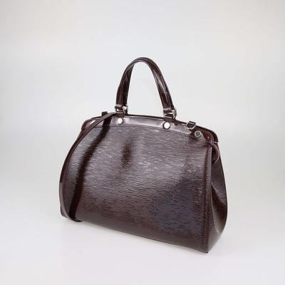 Louis Vuitton Brown Electric Epi Leather Brea MM Bag
