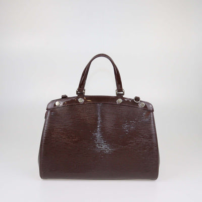 Louis Vuitton Brown Electric Epi Leather Brea MM Bag