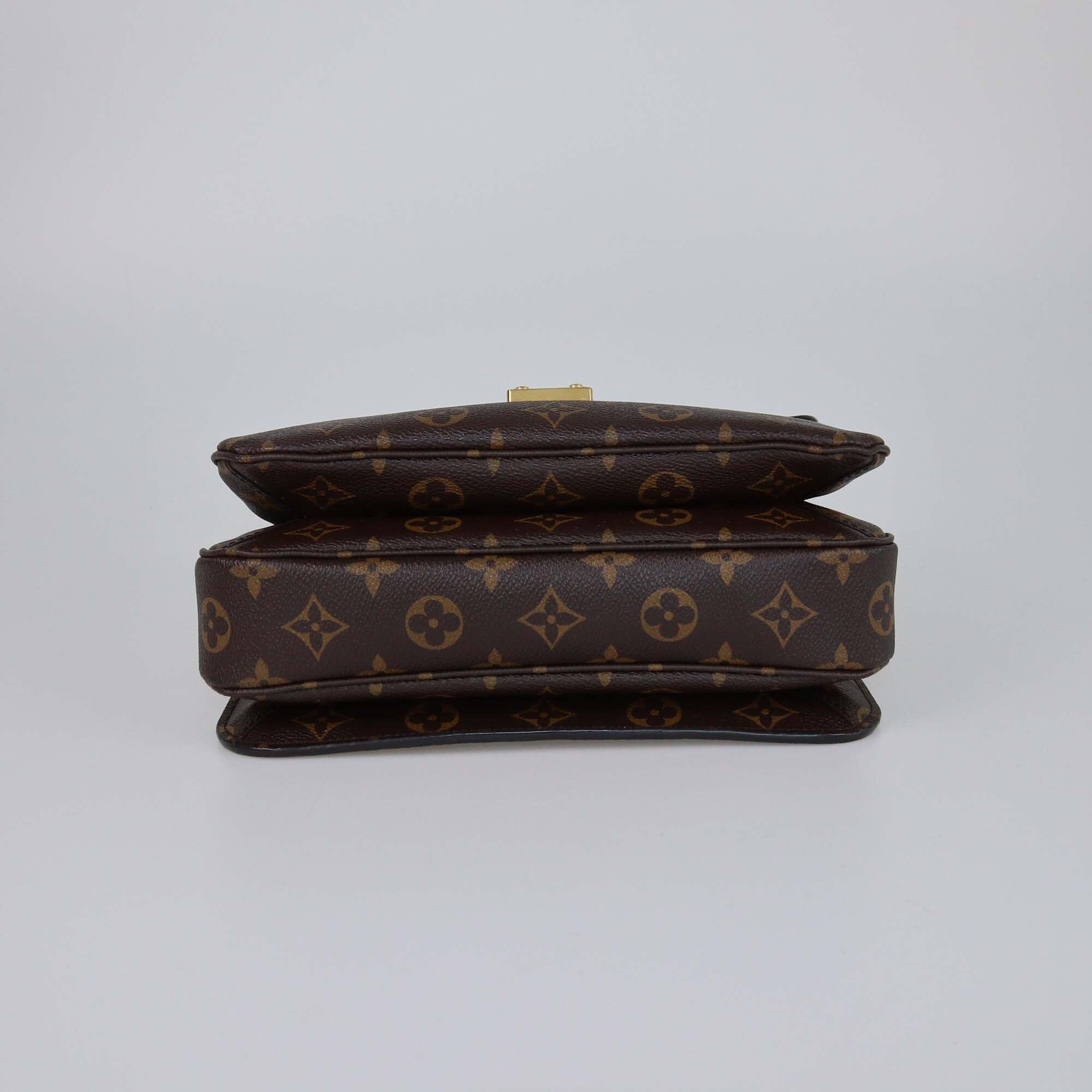 Louis Vuitton Monogram Pochette Metis Womens Louis Vuitton 