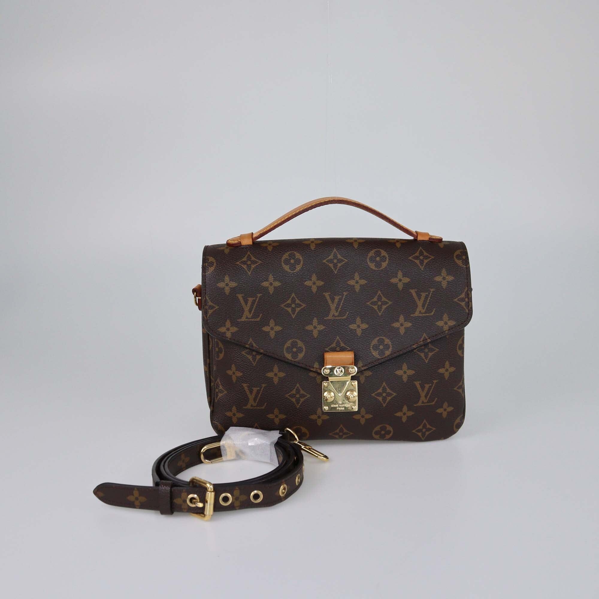 Louis Vuitton Monogram Pochette Metis Womens Louis Vuitton 