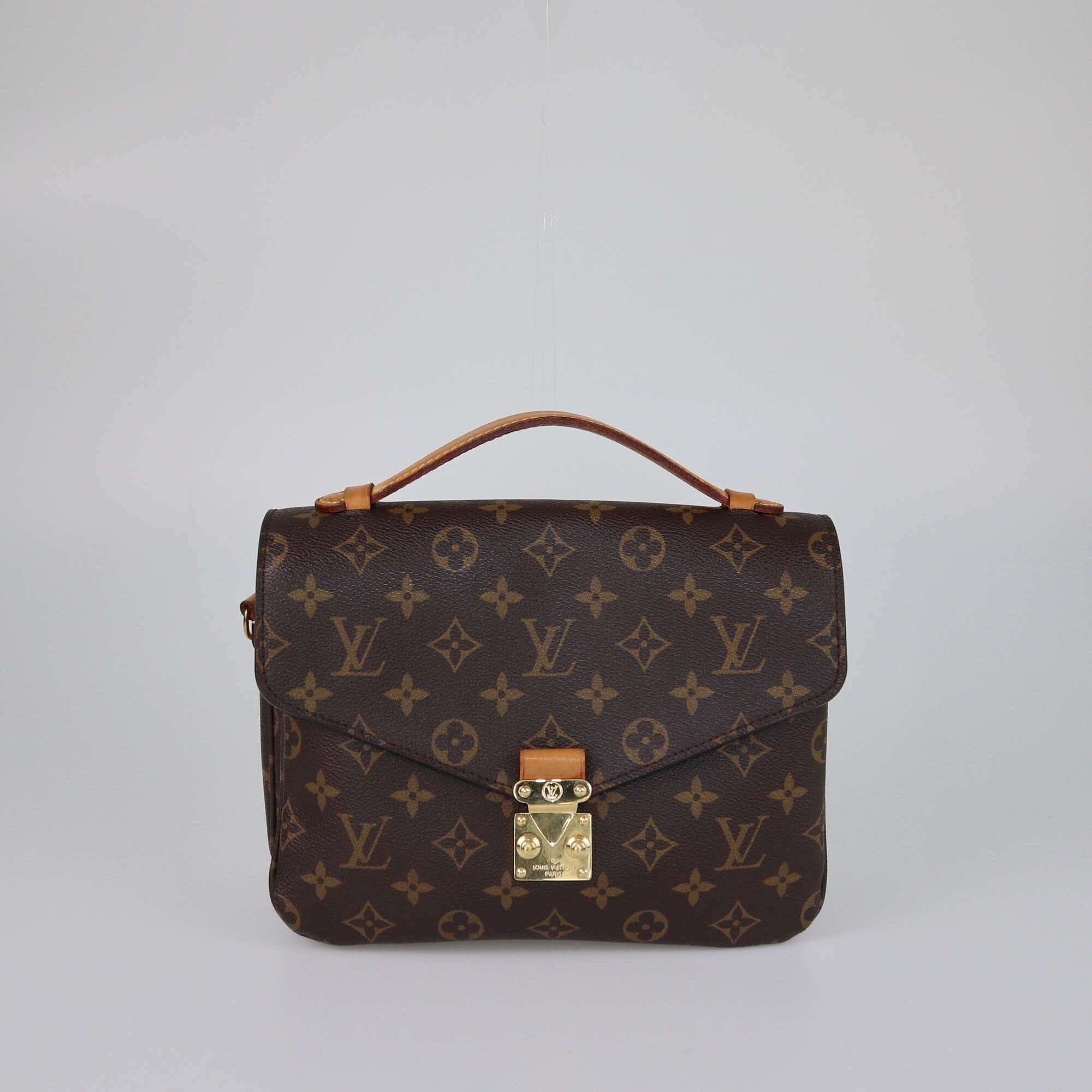 Louis Vuitton Monogram Pochette Metis Womens Louis Vuitton 