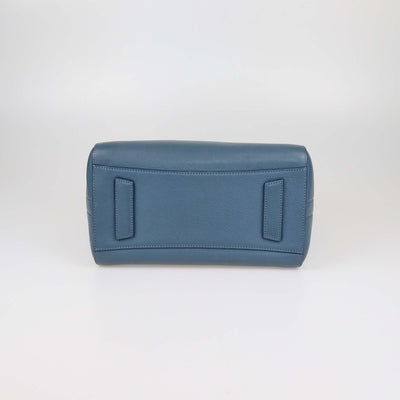 Givenchy Blue Leather Small Antigona Satchel