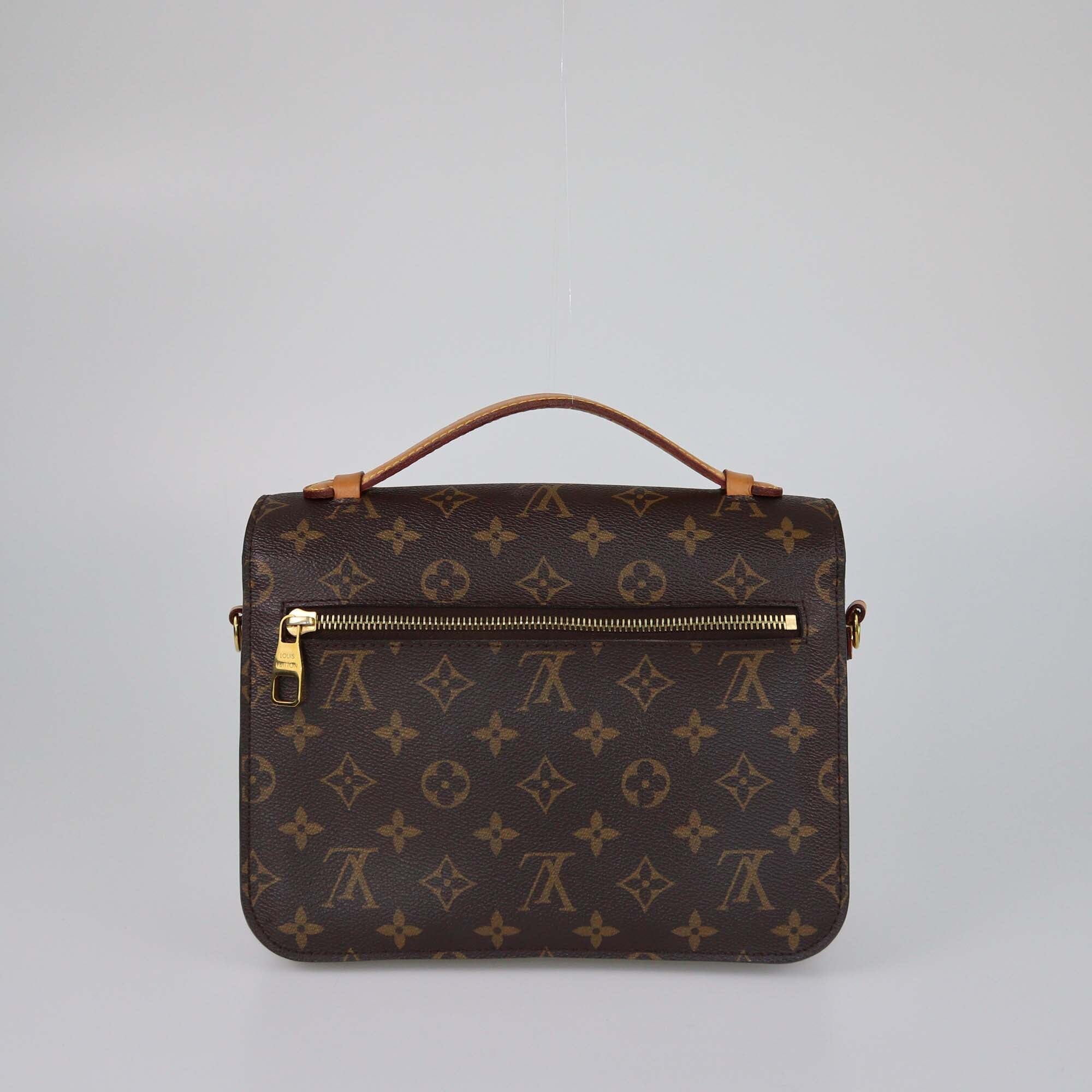 Louis Vuitton Monogram Pochette Metis Womens Louis Vuitton 