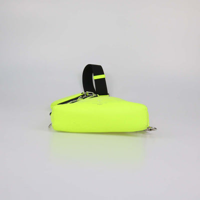 Louis Vuitton Neon Green Monogram Taigarama Duo Sling Bag