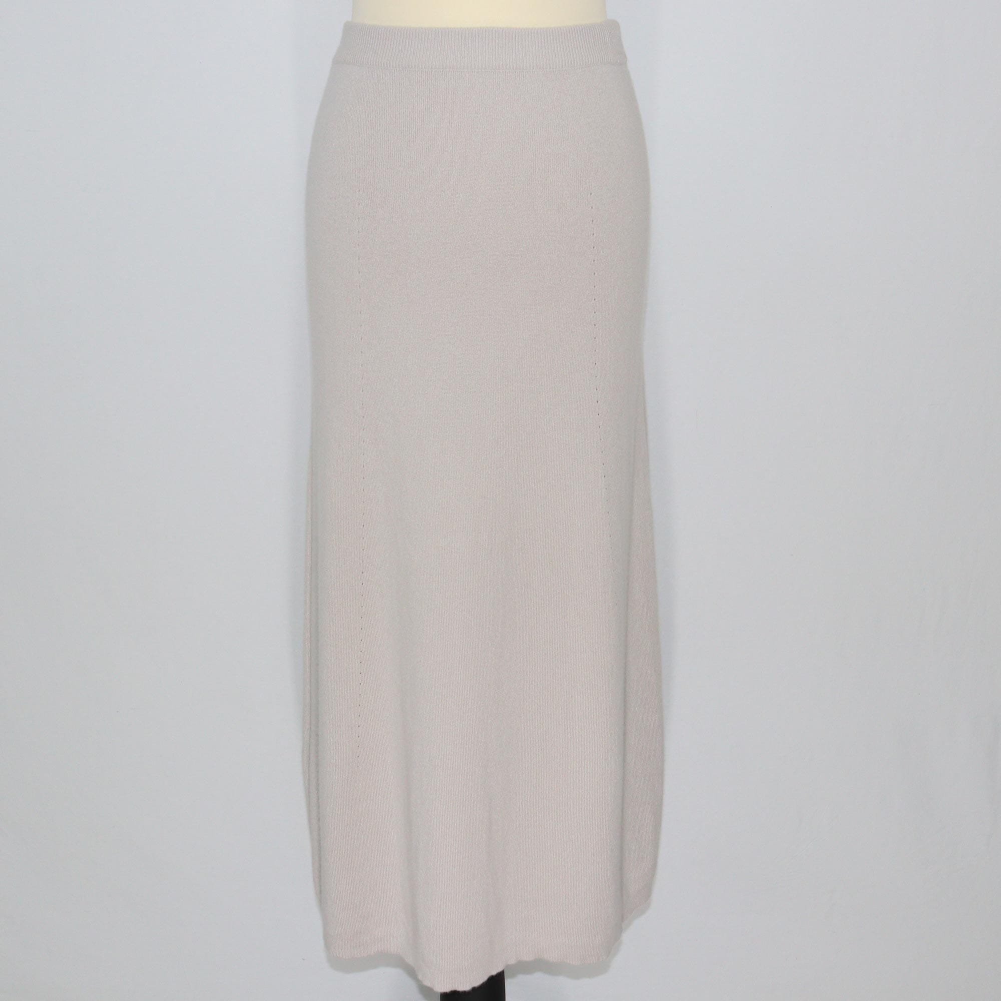 Grey Midi Skirt Clothing Loro Piana 