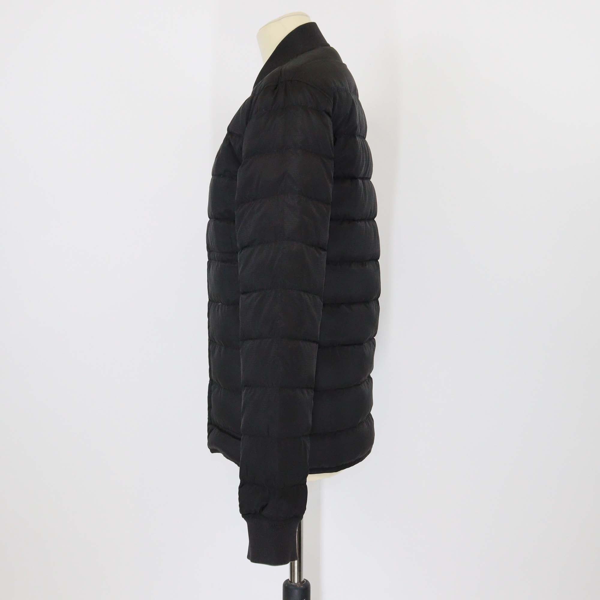 Kenzo Black Puffer Packable Jacket