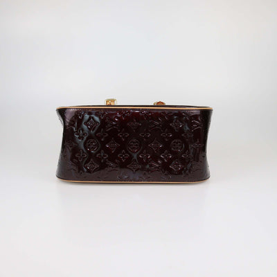 Louis Vuitton Amarante Monogram Vernis Summit Drive Bag