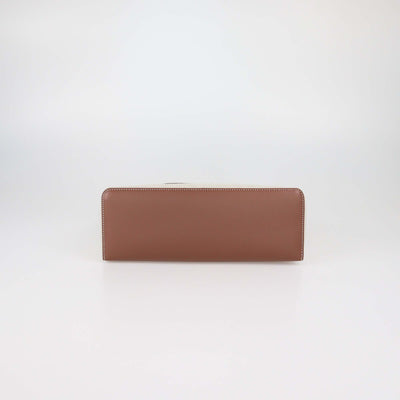 Loro Piana Brown/Natural Canvas and Leather Extra Pocket L27 Pouch Bag