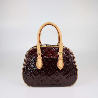 Louis Vuitton Amarante Monogram Vernis Summit Drive Bag