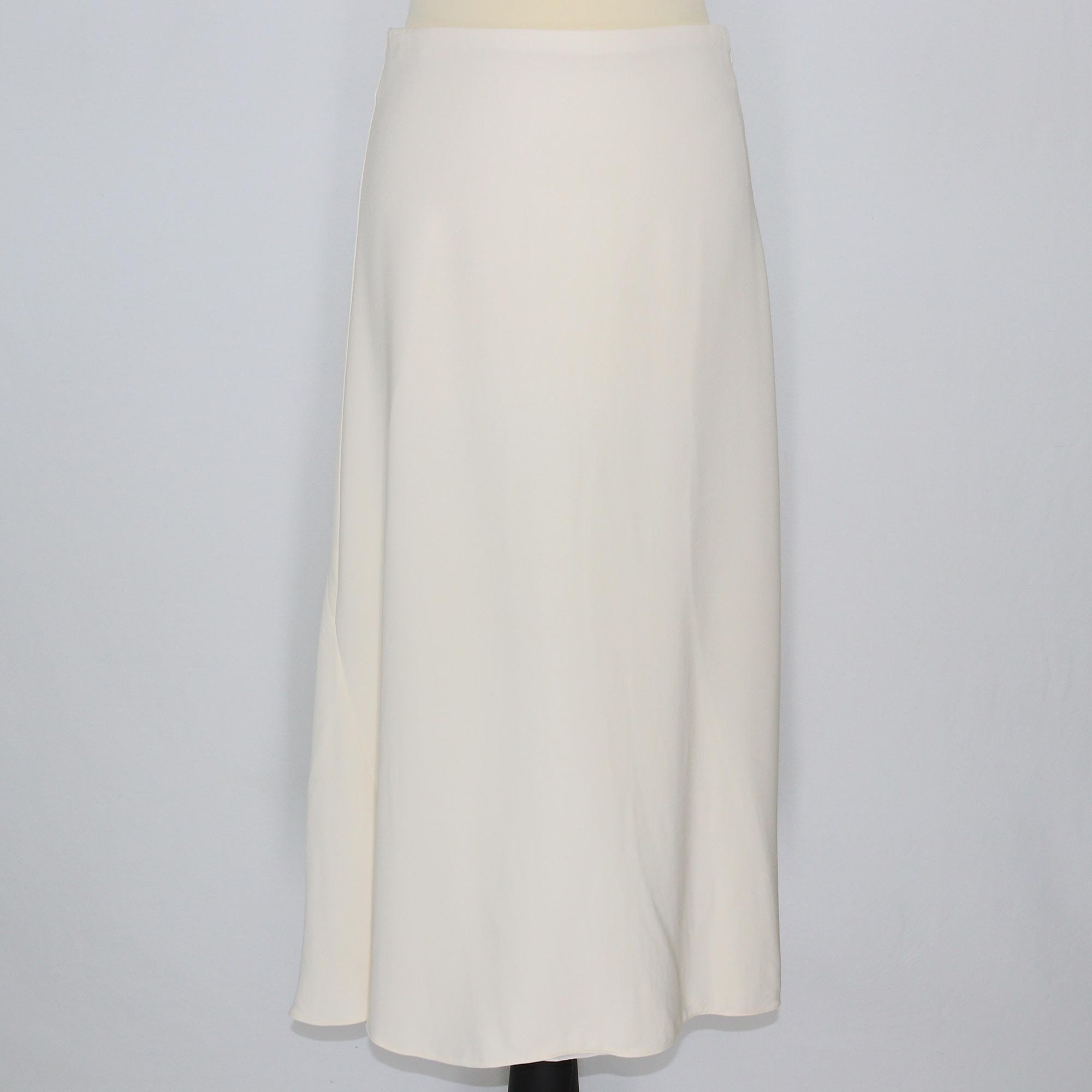 Cream Midi Skirt Clothing Valentino 