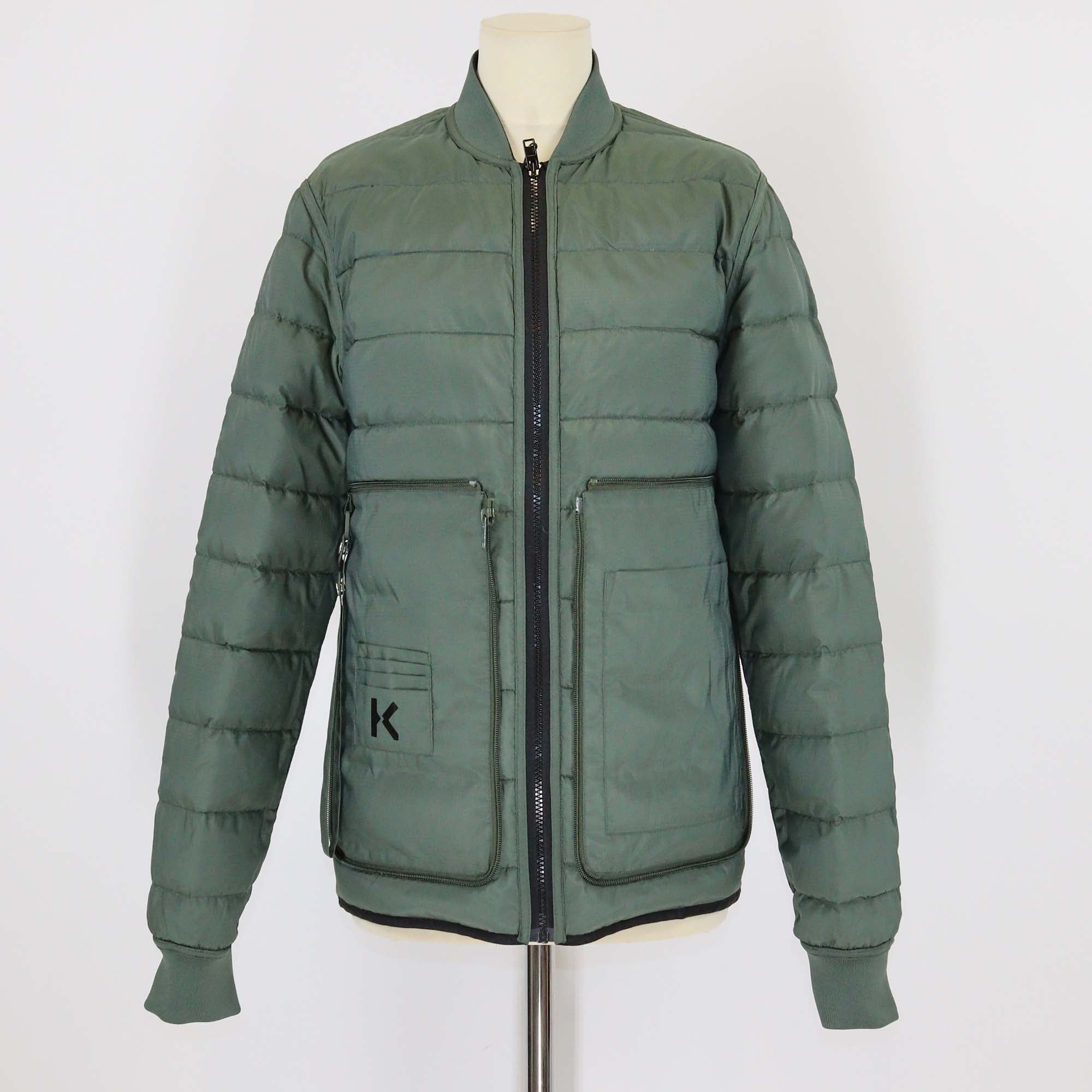 Kenzo Black Puffer Packable Jacket