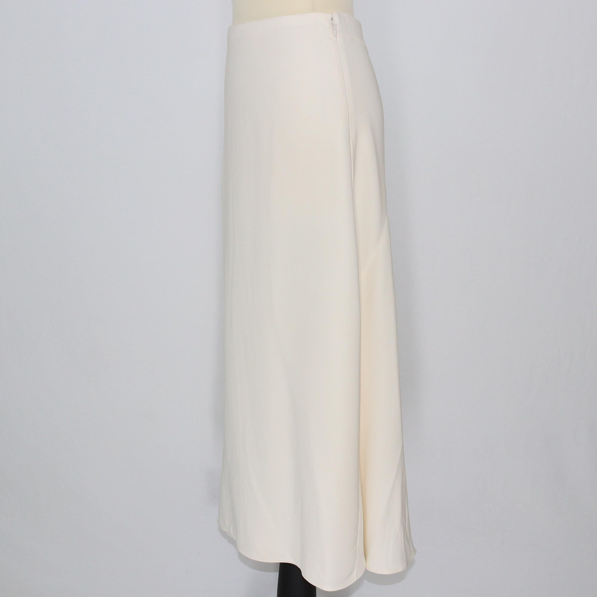 Cream Midi Skirt Clothing Valentino 