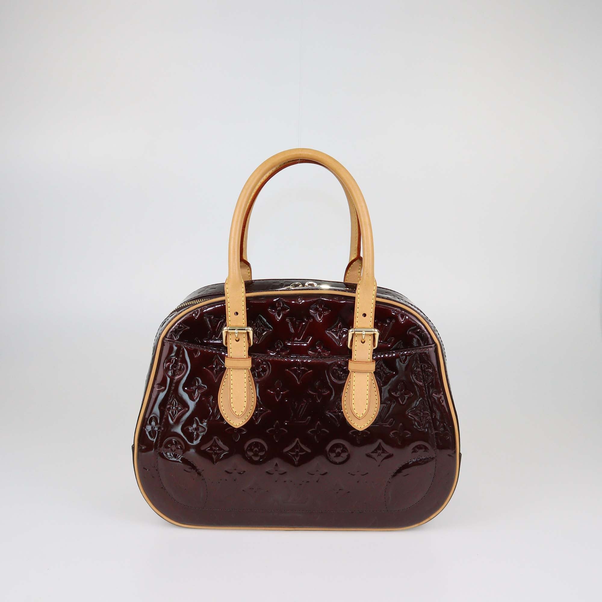 Louis Vuitton Amarante Monogram Vernis Summit Drive Bag