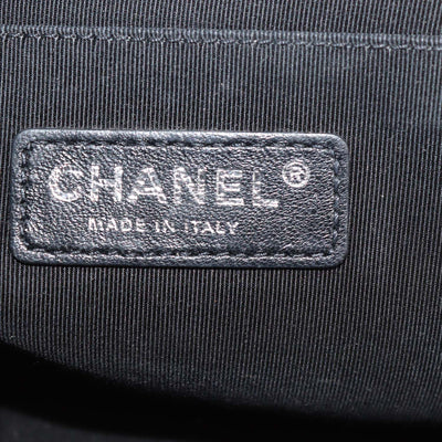 Chanel Burgundy Horizontal Quilt Leather Medium Boy Flap Bag