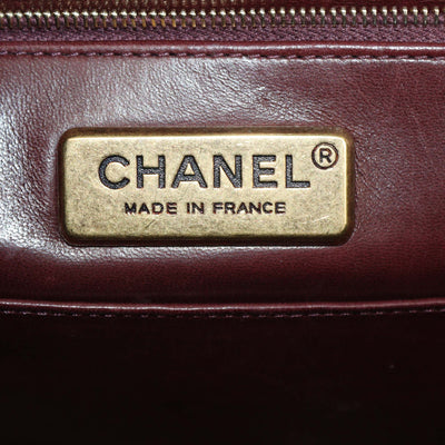 Chanel Brown/Grey Ombre Alligator Jumbo Classic Single Flap Bag