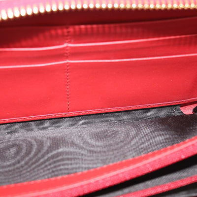 Gucci Beige GG Supreme Canvas Limited Edition Bosco Patch Zip Around Wallet