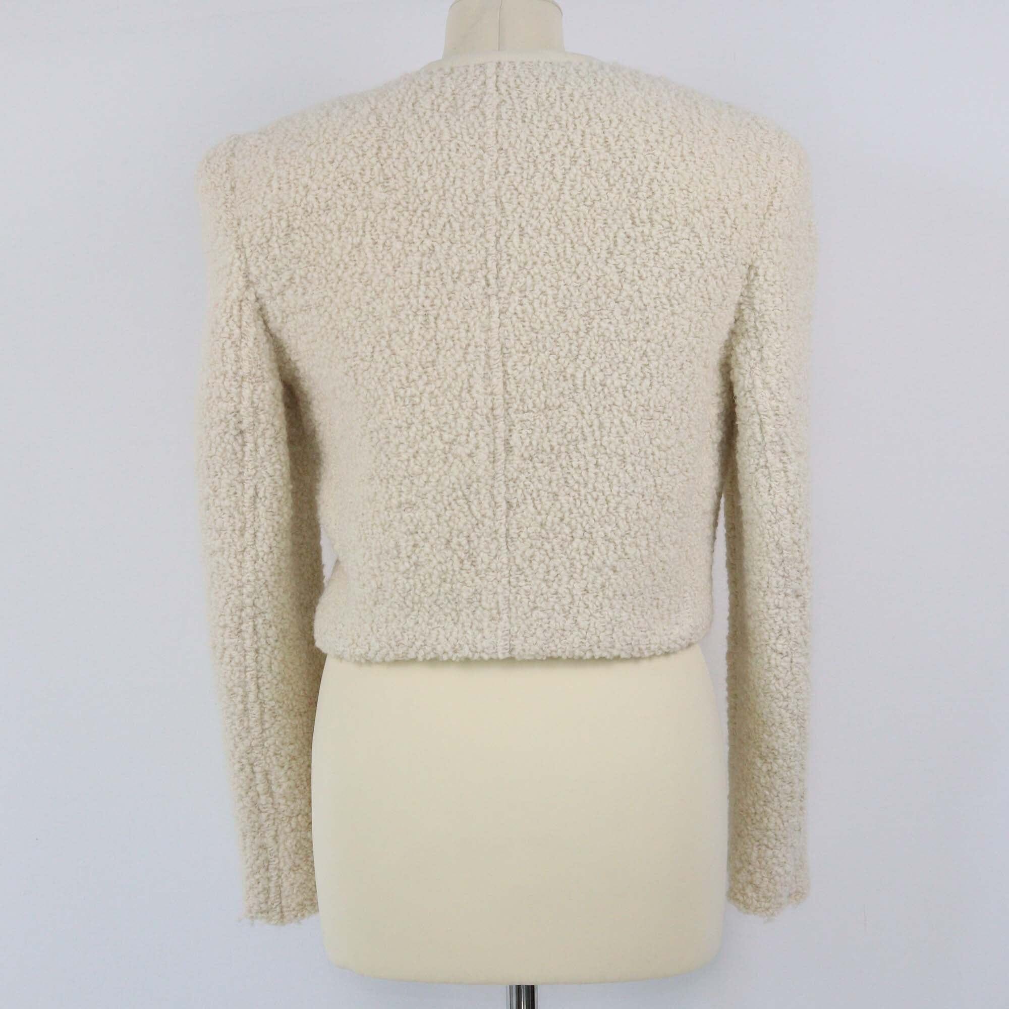 Isabel Marant Cream Gradiazi Shearling Jacket Womens Isabel Marant 