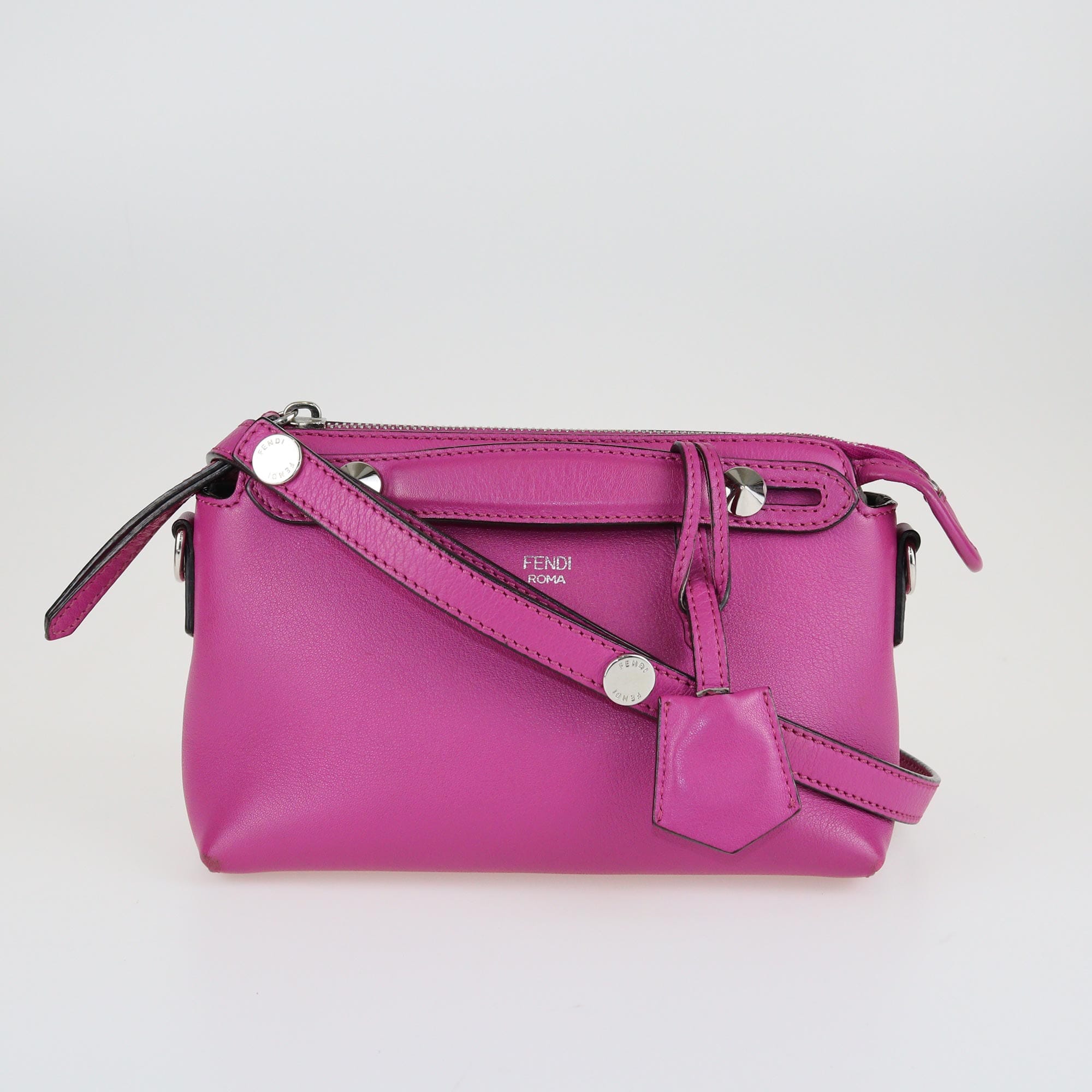 Fendi Fuchsia By The Way Mini Bag Bags Fendi 