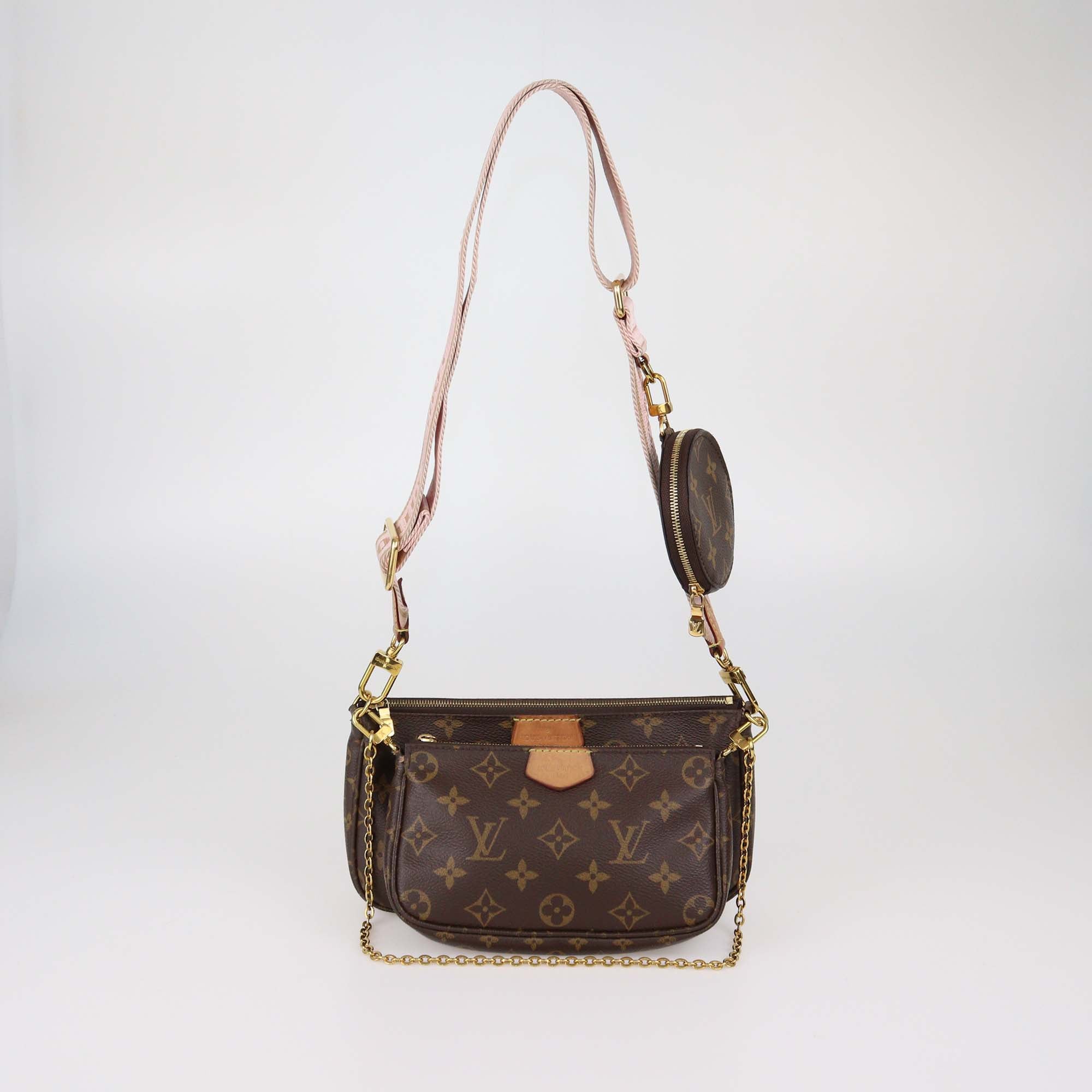 Louis Vuitton Pink Monogram Canvas Multi-Pochette Accessories