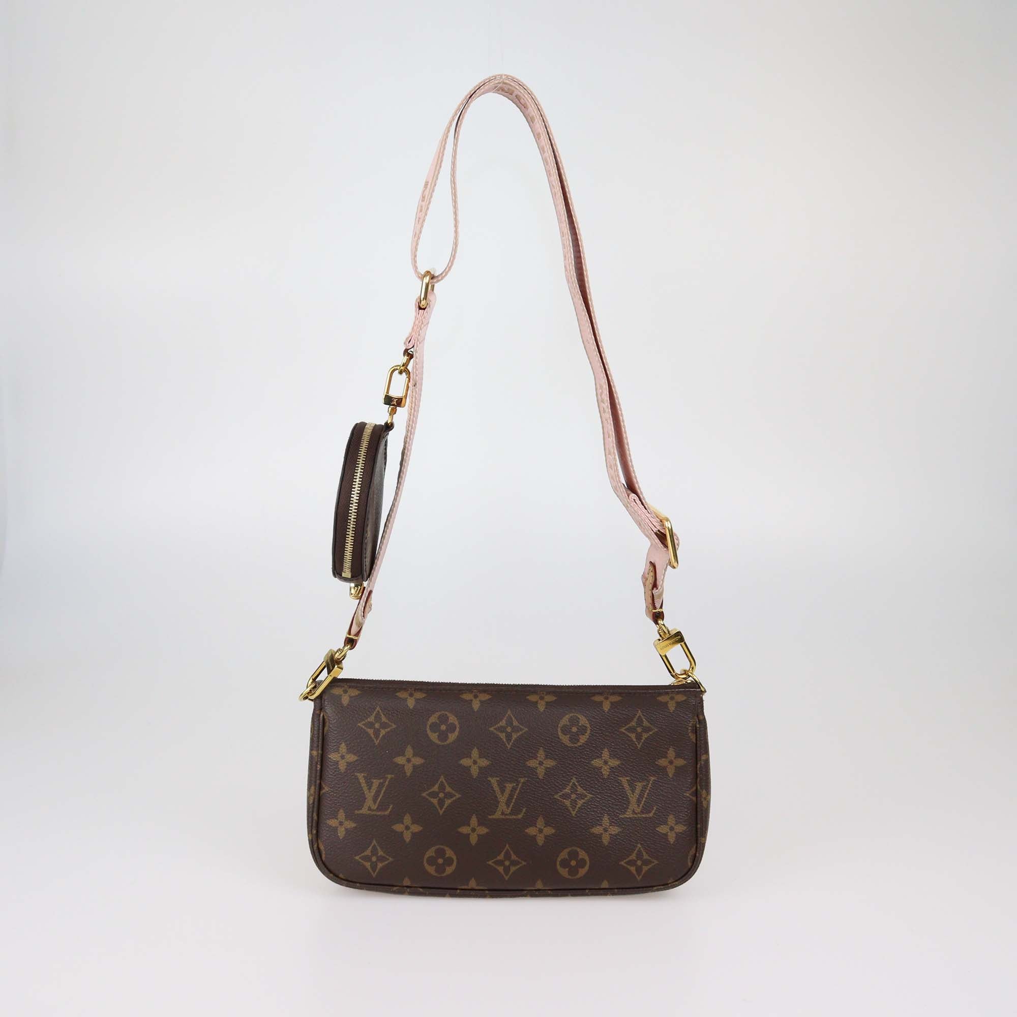 Louis Vuitton Pink Monogram Canvas Multi-Pochette Accessories