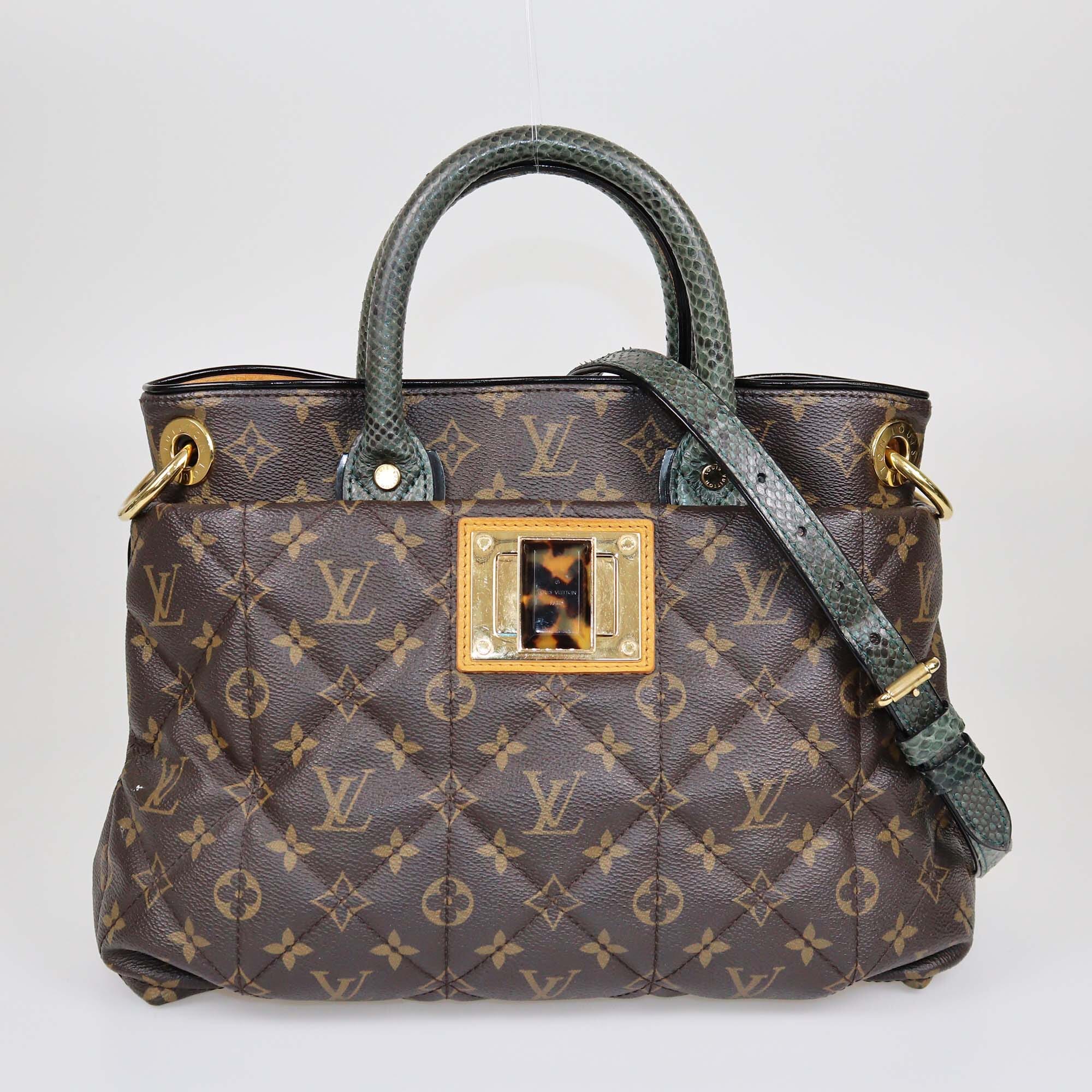 Louis Vuitton Monogram Limited Edition Etoile Exotique MM Bag Womens Louis Vuitton 