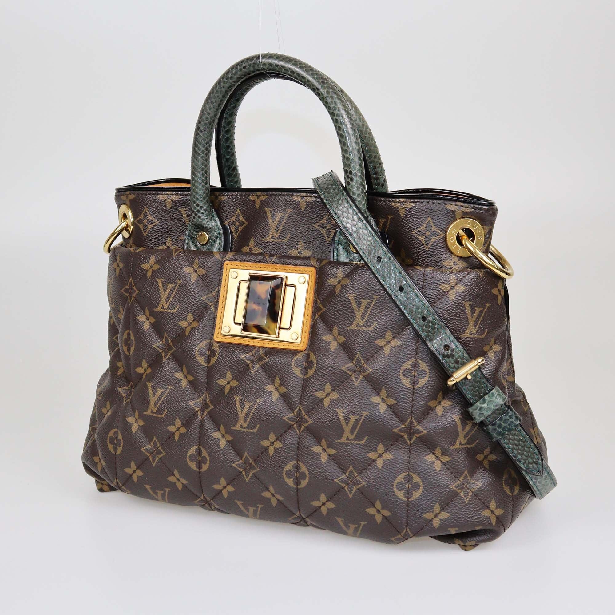 Louis Vuitton Monogram Limited Edition Etoile Exotique MM Bag Womens Louis Vuitton 