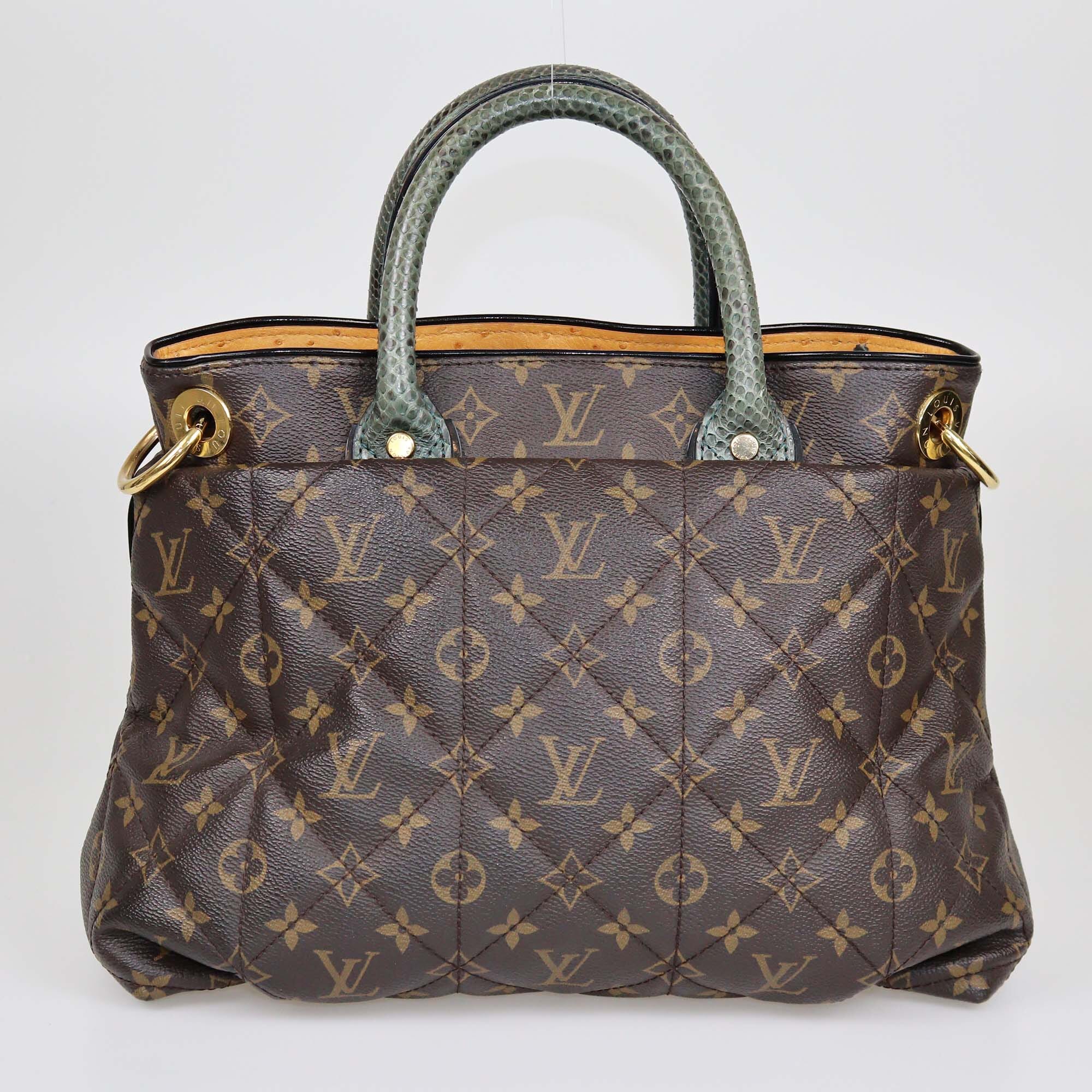 Louis Vuitton Monogram Limited Edition Etoile Exotique MM Bag Womens Louis Vuitton 