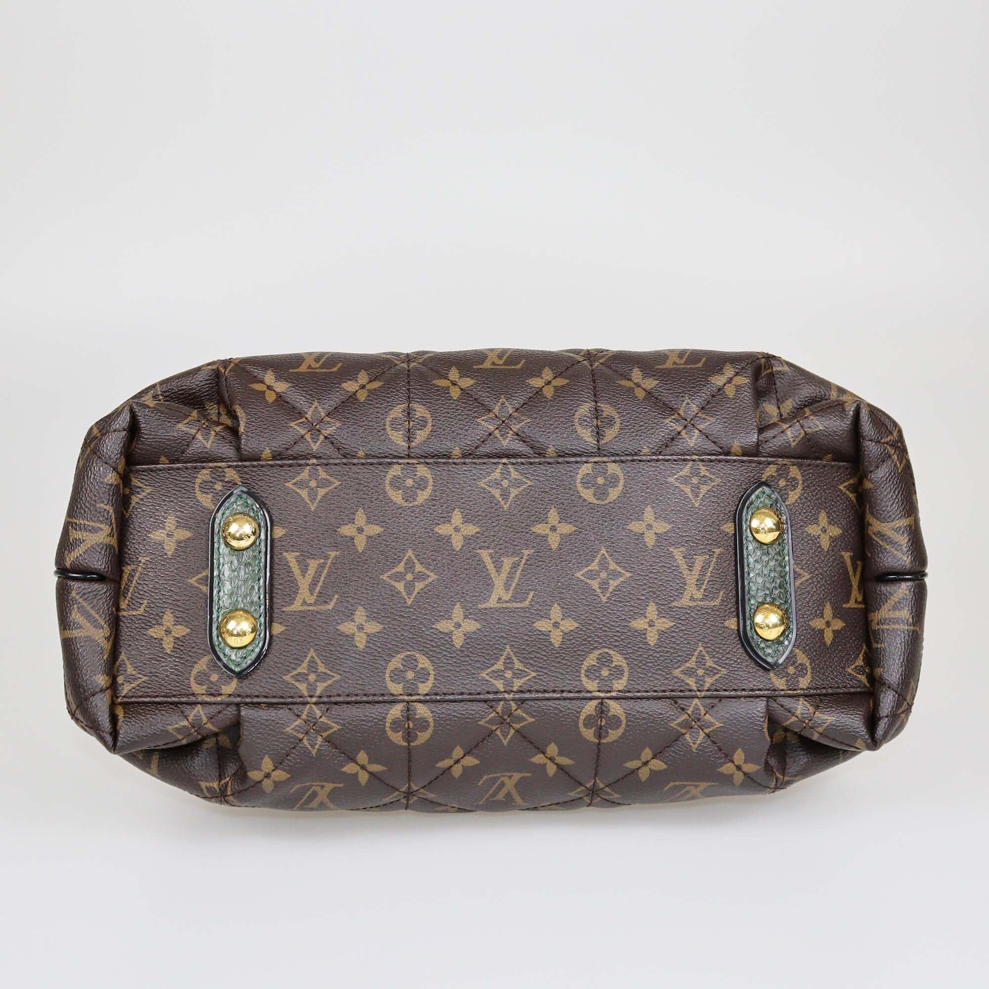 Louis Vuitton Monogram Limited Edition Etoile Exotique MM Bag Womens Louis Vuitton 