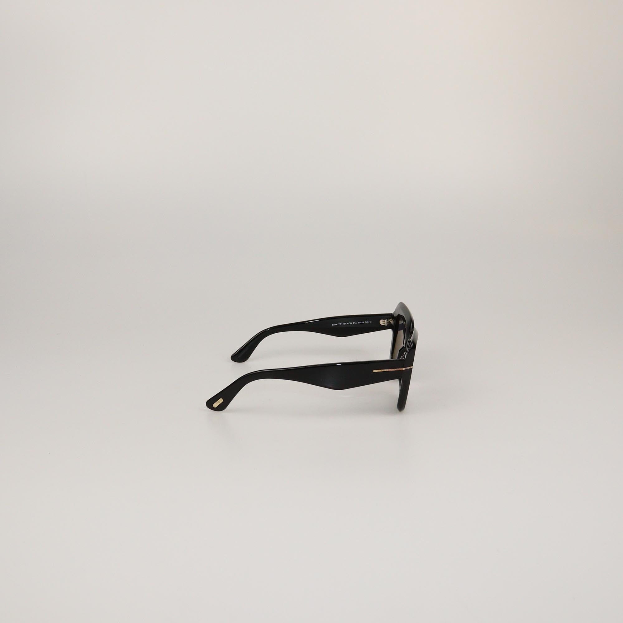 Tom Ford Black Esme Sunglasses Womens Tom Ford 