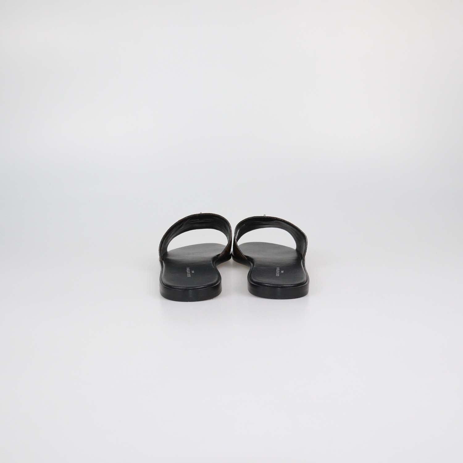 Louis Vuitton Damier Ebene Canvas Lock It Flat