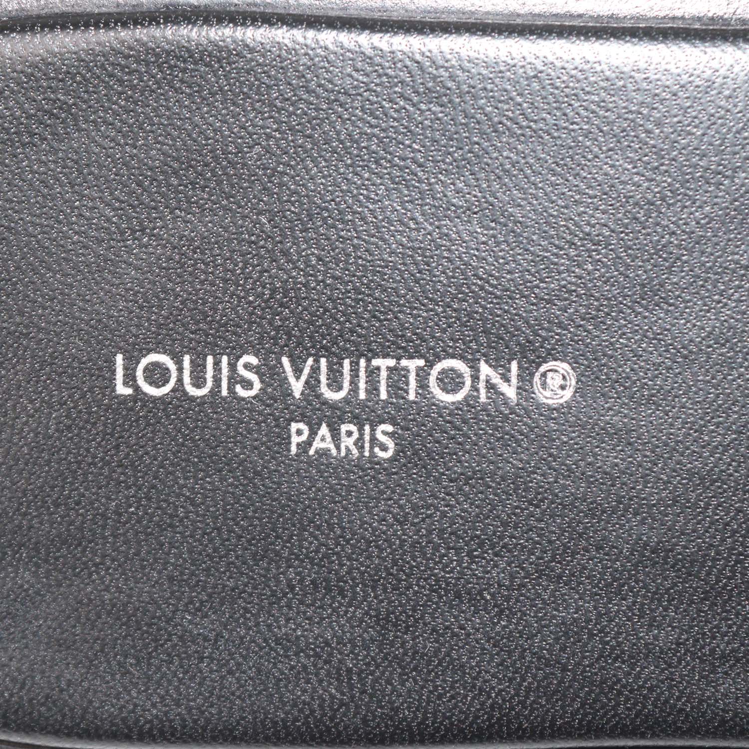 Louis Vuitton Damier Ebene Canvas Lock It Flat
