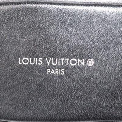 Louis Vuitton Damier Ebene Canvas Lock It Flat