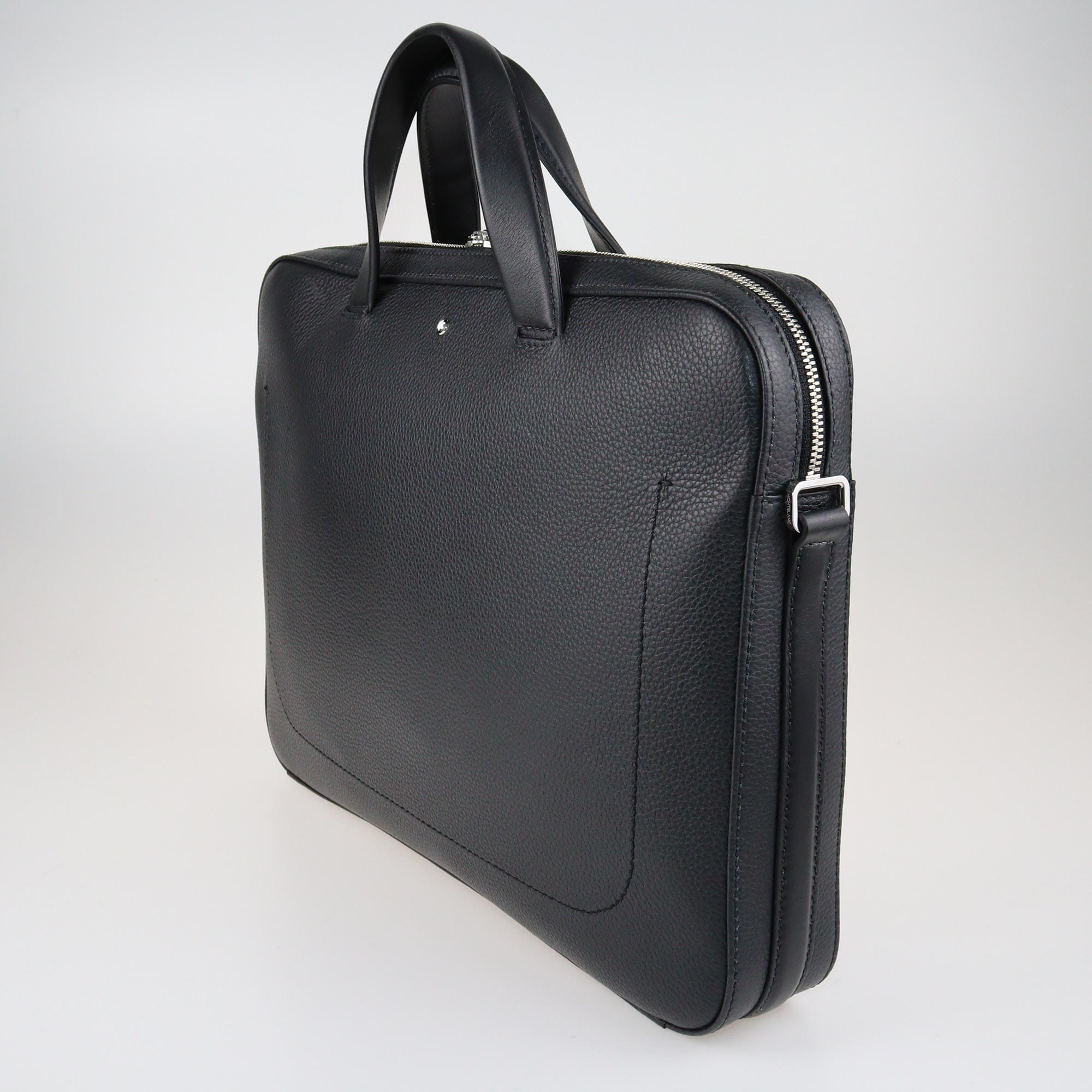 Montblanc Black Laptop Bag Bags Montblanc 