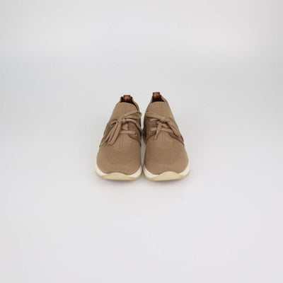 Loro Piana Dusty Camel Suede and Fabric 360 Flexy Walk Sneakers