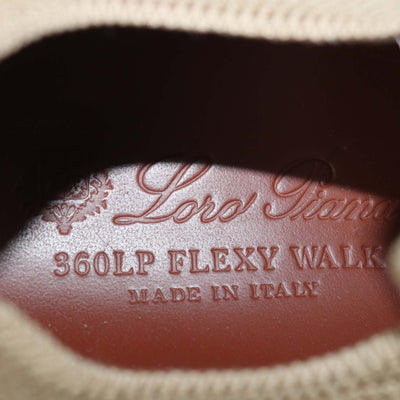 Loro Piana Dusty Camel Suede and Fabric 360 Flexy Walk Sneakers