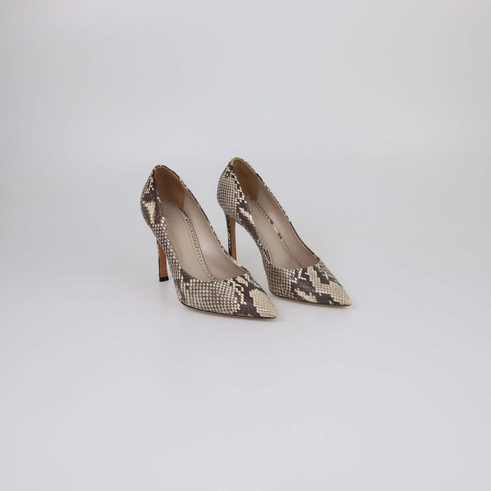 Louis Vuitton Beige Eyeline Pointed Pumps Womens Louis Vuitton 