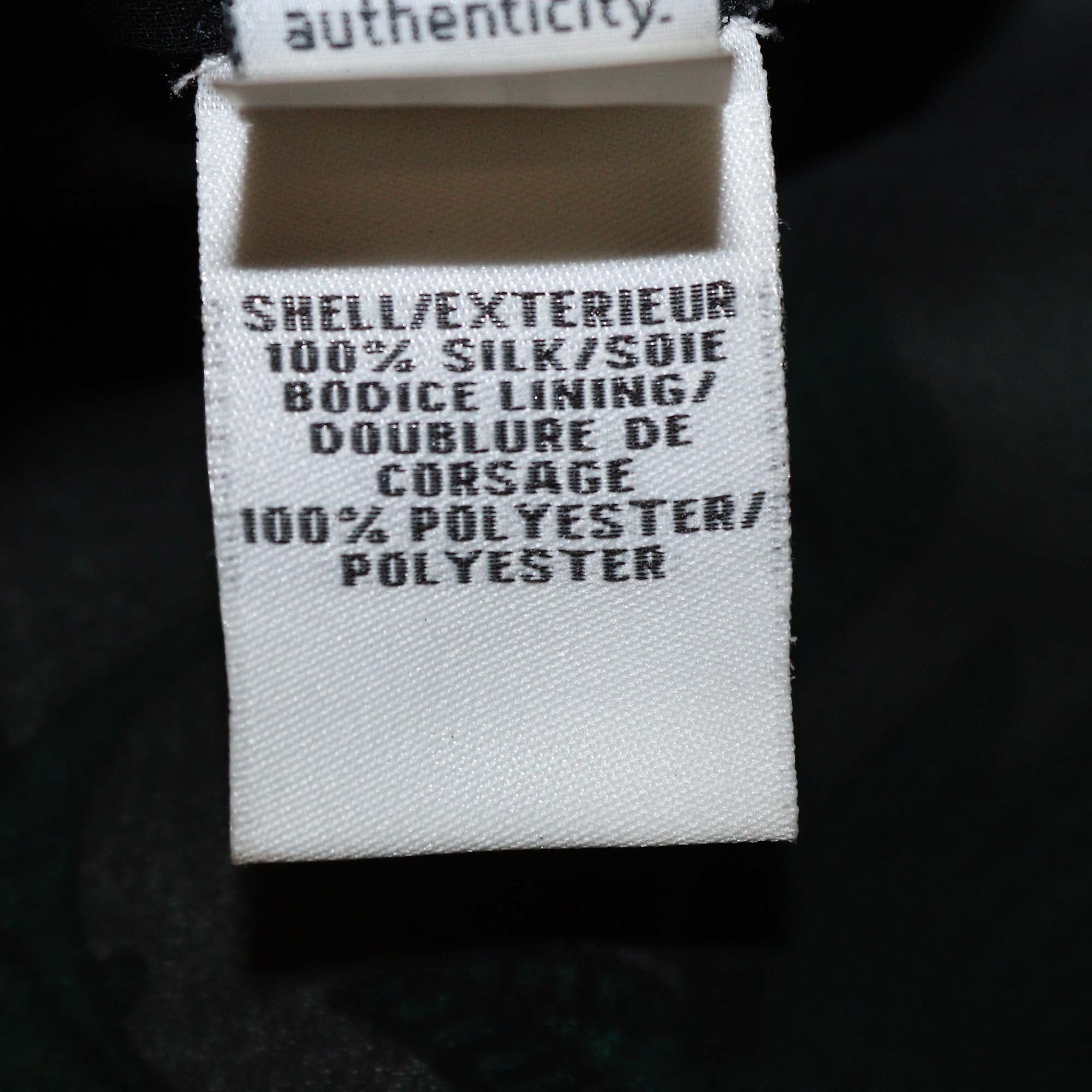 Diane Von Furstenberg Green Silk Floral Print Layla Dress