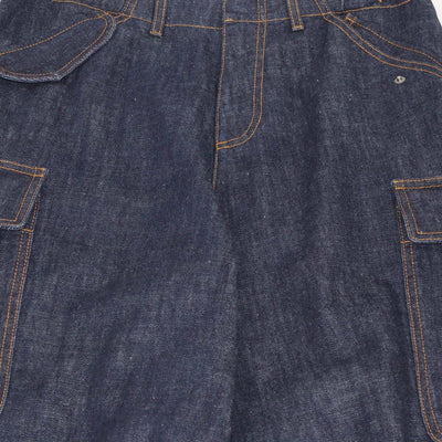 Christian Dior Dark Blue DO2 8 Cargo Jeans Womens Christian Dior 