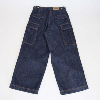 Christian Dior Dark Blue DO2 8 Cargo Jeans Womens Christian Dior 
