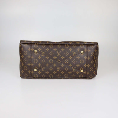 Louis Vuitton Monogram Coated Canvas Artsy MM Bag