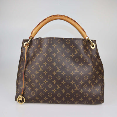 Louis Vuitton Monogram Coated Canvas Artsy MM Bag
