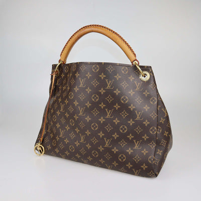 Louis Vuitton Monogram Coated Canvas Artsy MM Bag