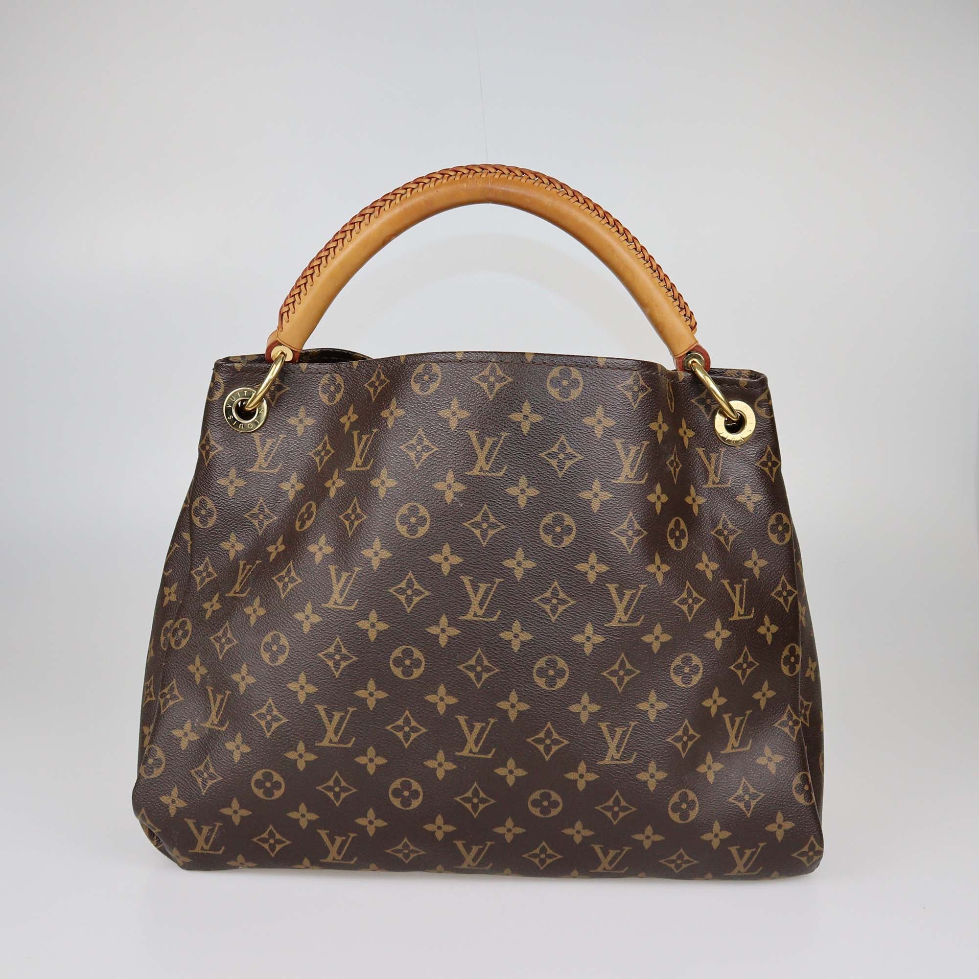 Louis Vuitton Monogram Coated Canvas Artsy MM Bag
