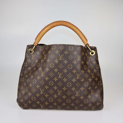 Louis Vuitton Monogram Coated Canvas Artsy MM Bag