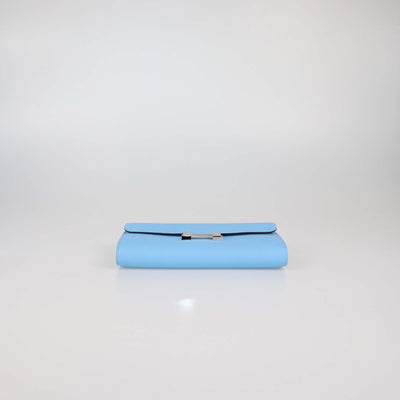 Hermes Celeste Epsom Leather Constance To Go Wallet