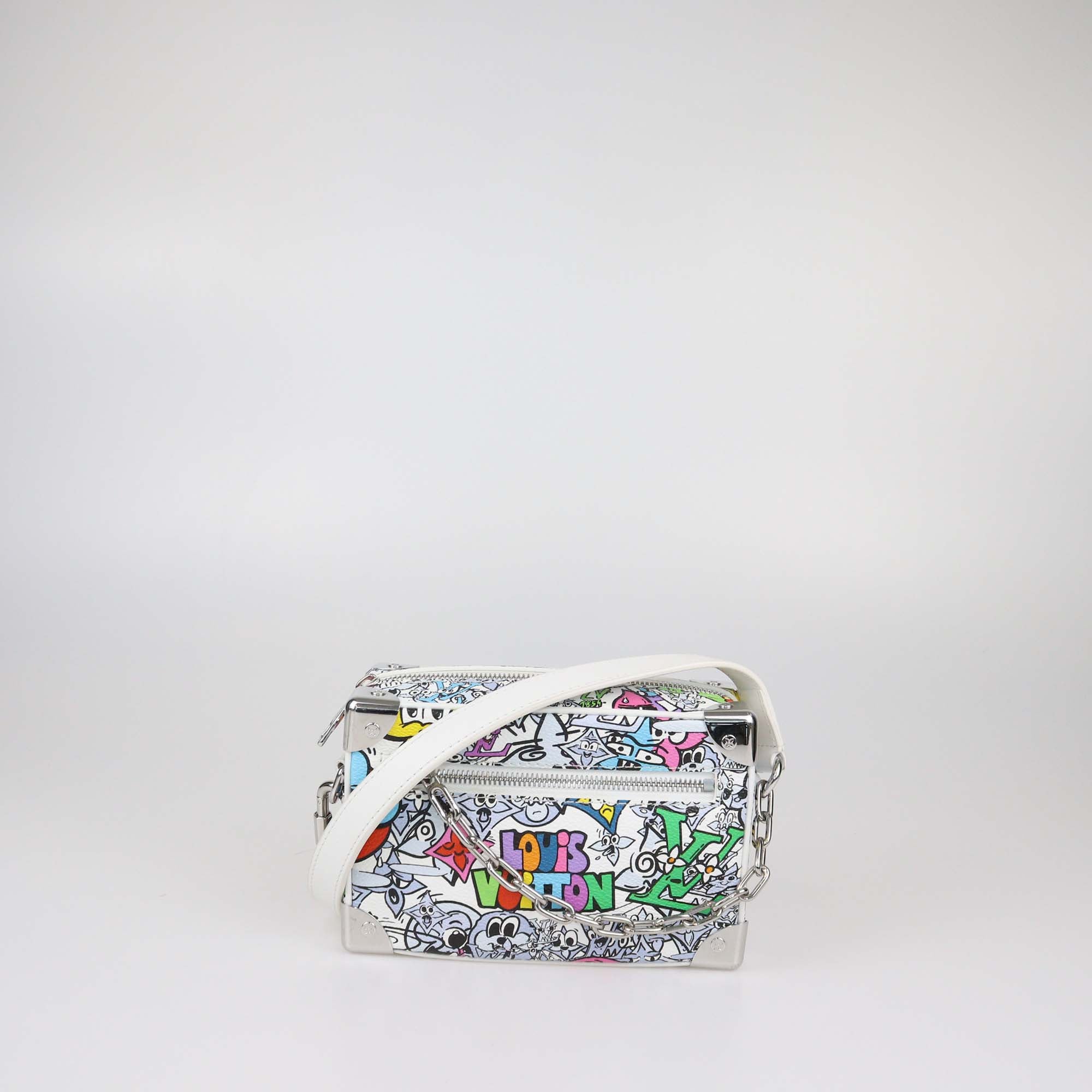 Louis Vuitton Monogram Comics Canvas Mini Soft Trunk Bag