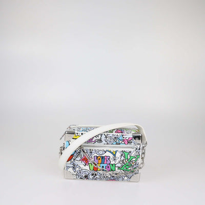 Louis Vuitton Monogram Comics Canvas Mini Soft Trunk Bag