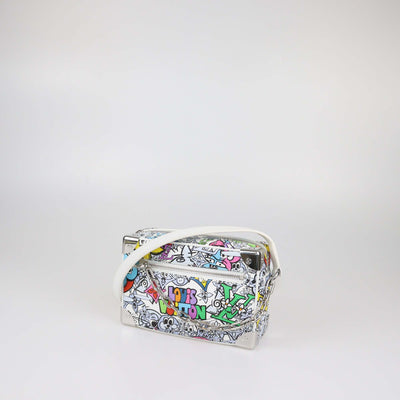 Louis Vuitton Monogram Comics Canvas Mini Soft Trunk Bag