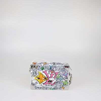 Louis Vuitton Monogram Comics Canvas Mini Soft Trunk Bag