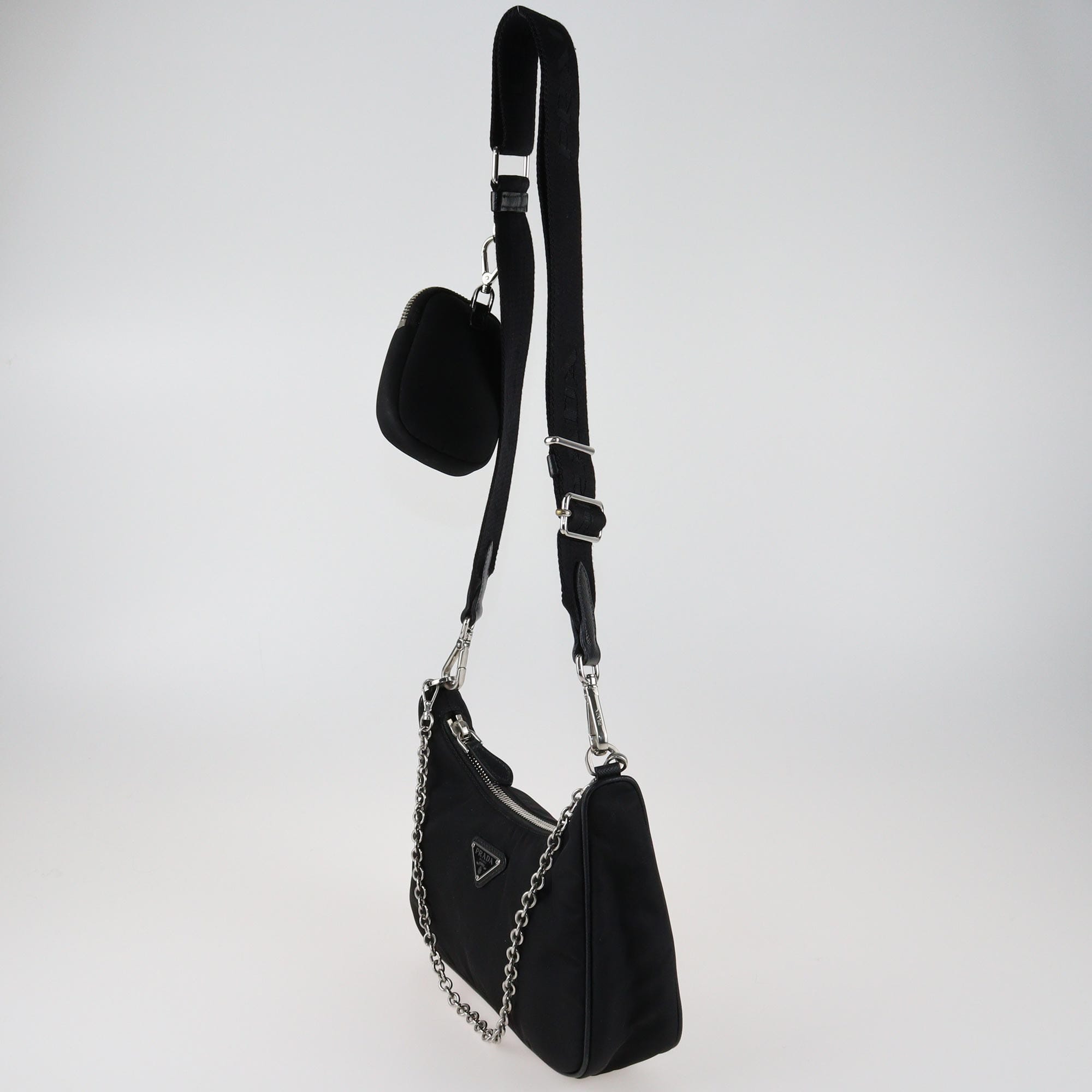 Prada Black Re-Edition Bag Bags Prada 